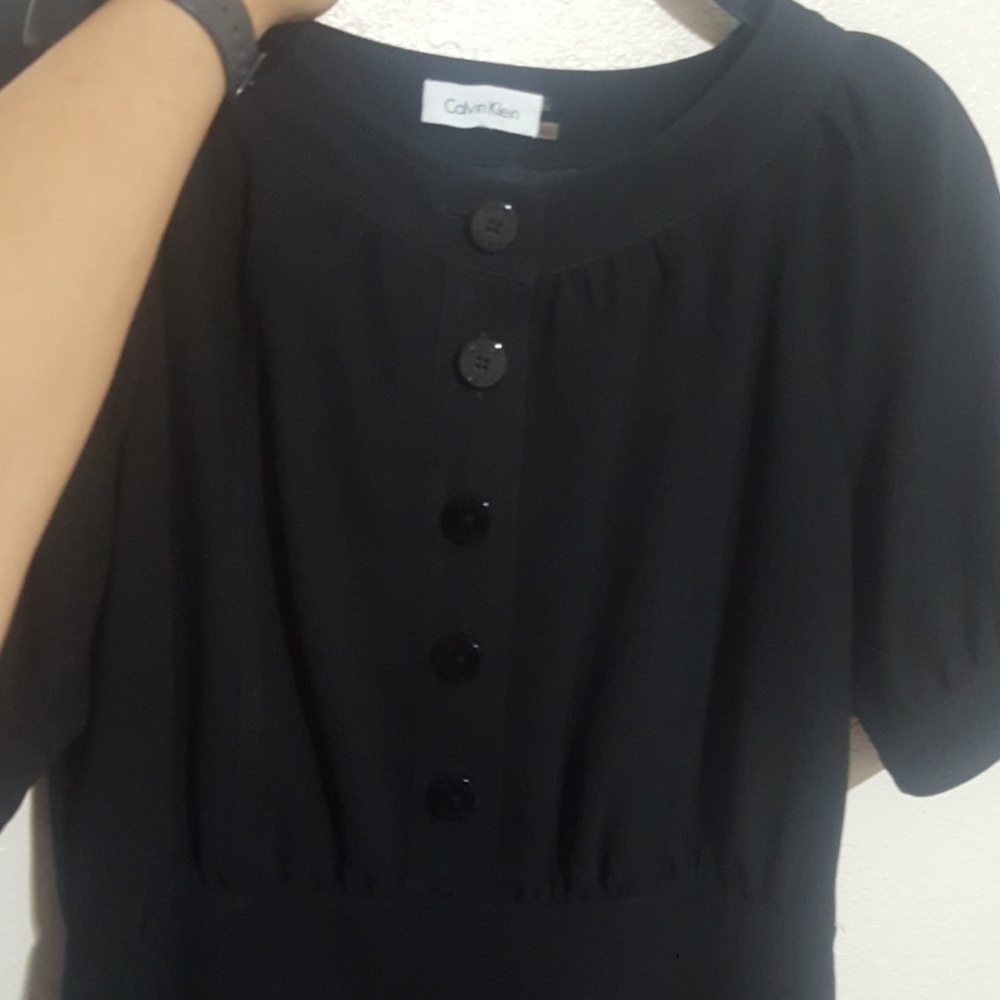 Calvin Klein Black dress - Picture 4 of 6